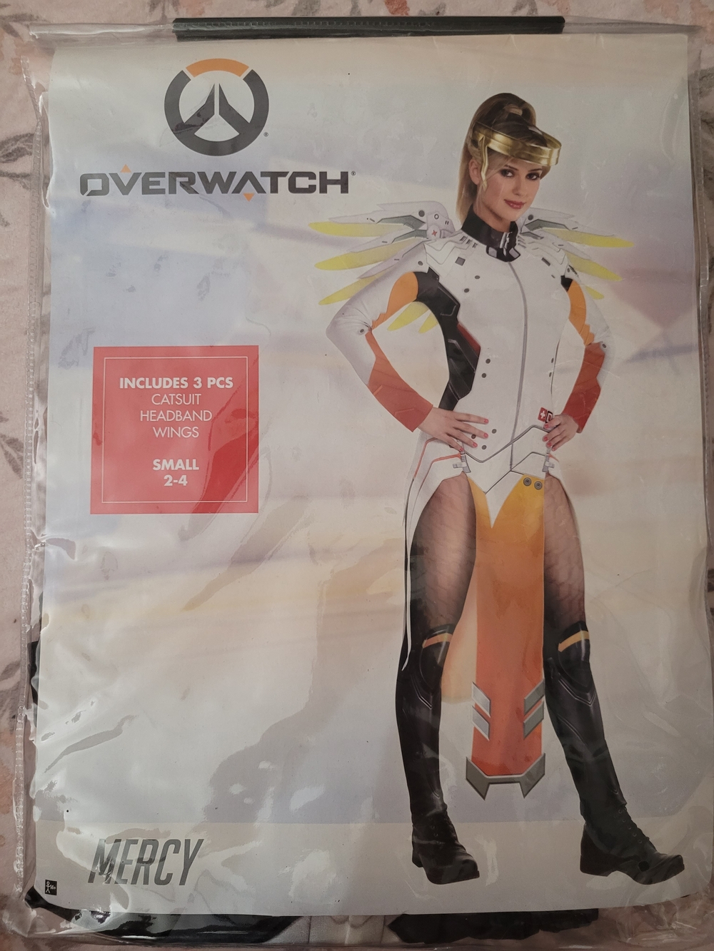 Mercy Women's Overwatch Costume